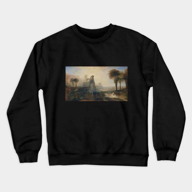 Caligula’s Palace and Bridge Crewneck Sweatshirt by Art_Attack